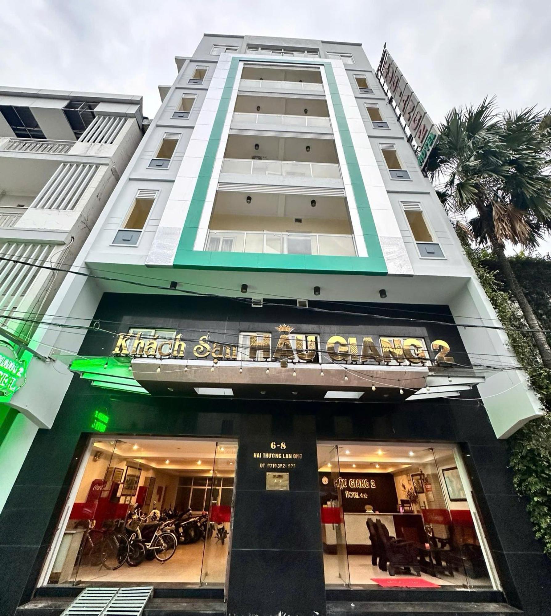 Hau Giang 2 Hotel Кантхо Экстерьер фото
