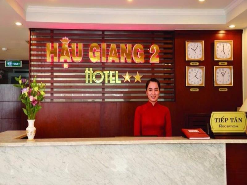 Hau Giang 2 Hotel Кантхо Экстерьер фото