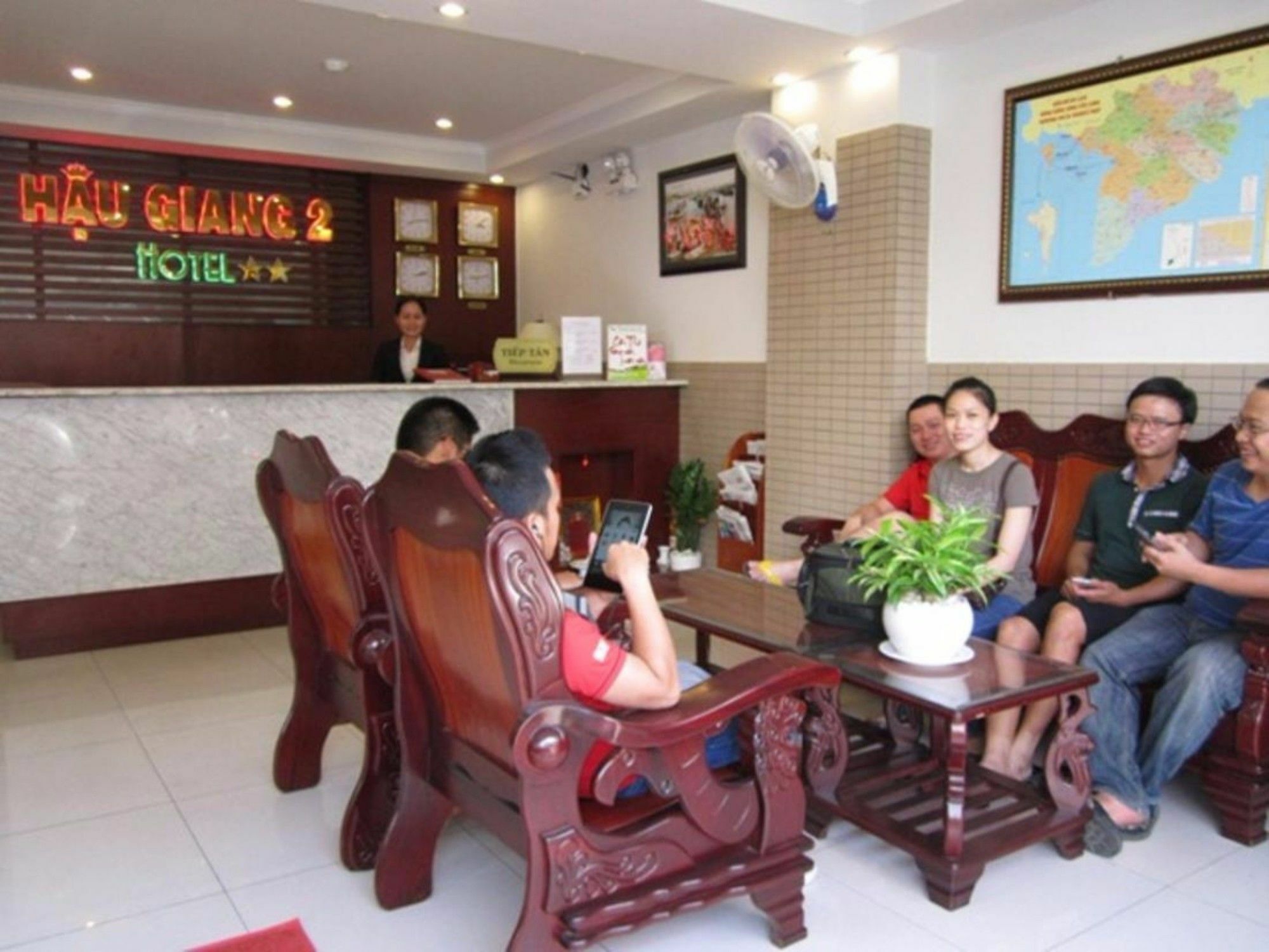 Hau Giang 2 Hotel Кантхо Экстерьер фото