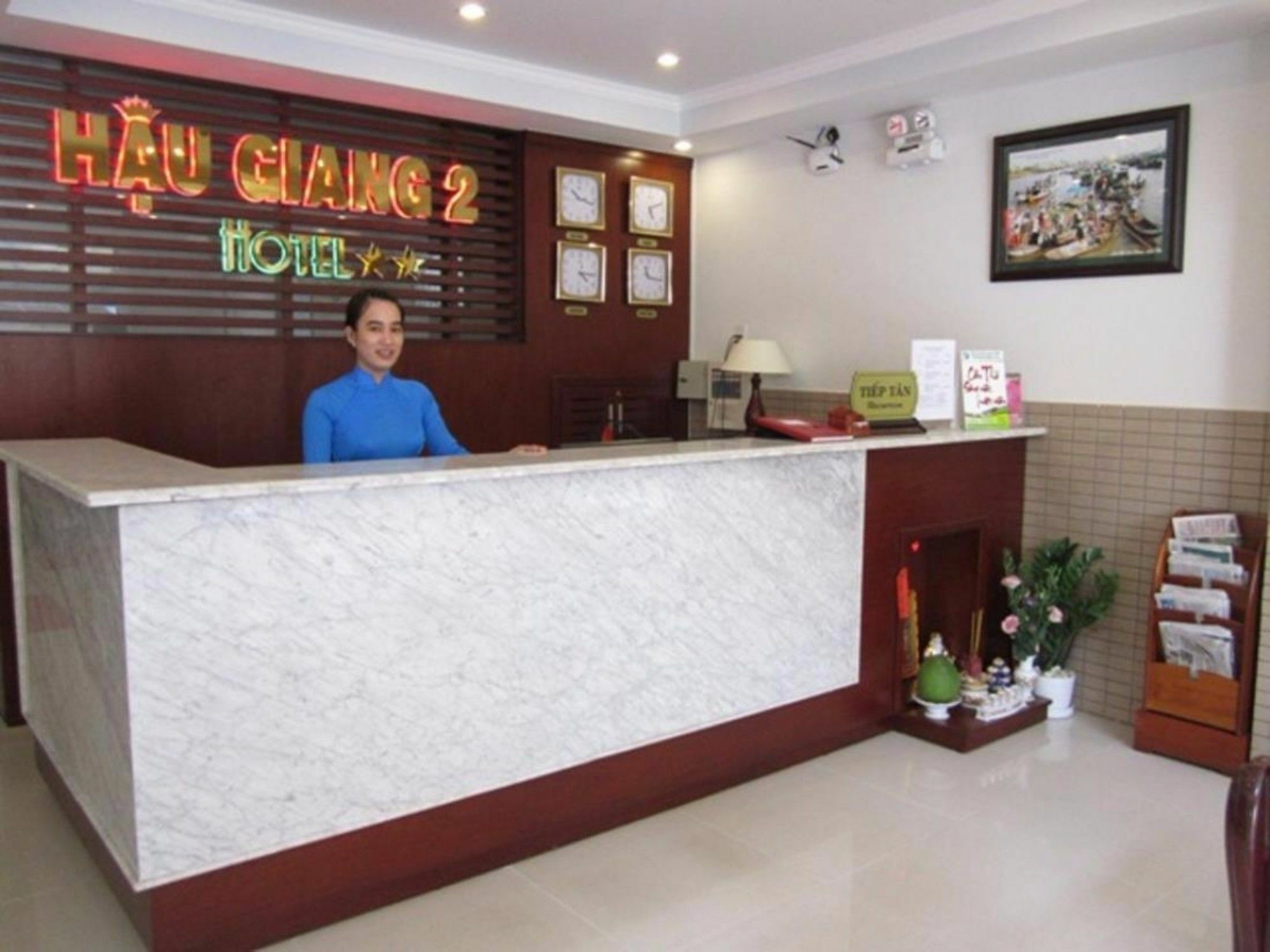 Hau Giang 2 Hotel Кантхо Экстерьер фото